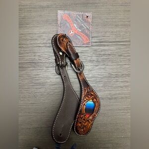 Circle Y Women’s or Youth Spur Straps